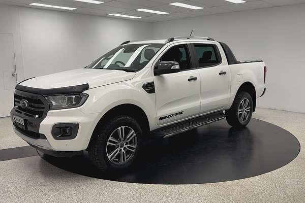 2021 Ford Ranger Wildtrak in ARCTIC WHITE | Used Ute | Stock #117849 ...