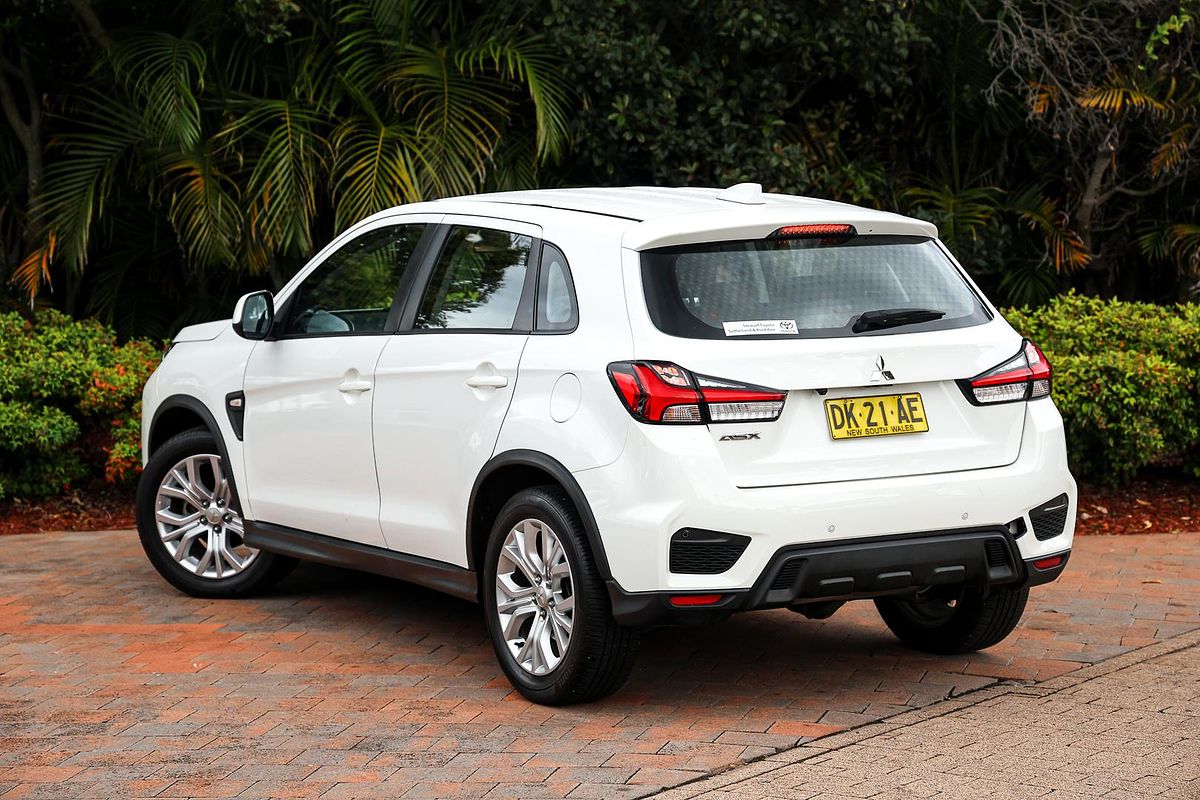 2024 Mitsubishi ASX ES XD