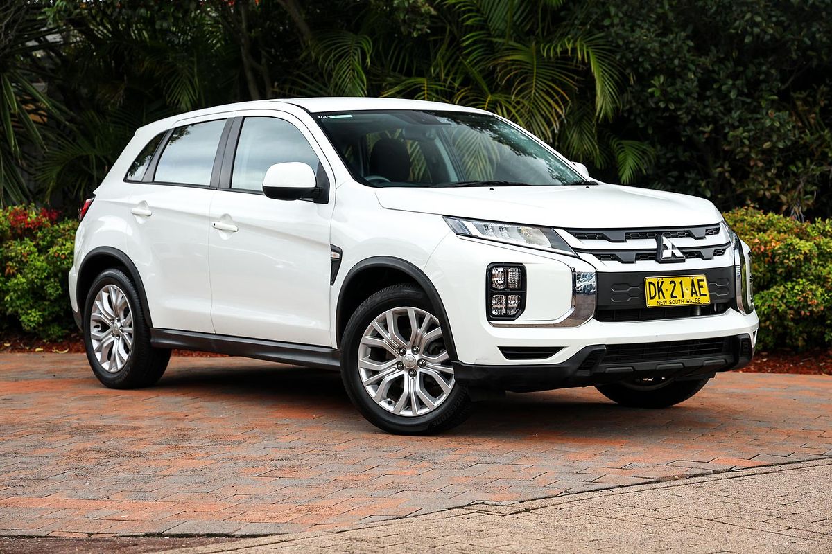 2024 Mitsubishi ASX ES XD