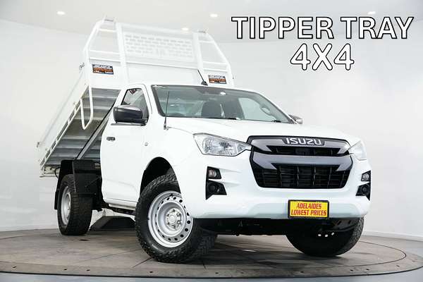 2021 Isuzu D-MAX SX 4X4