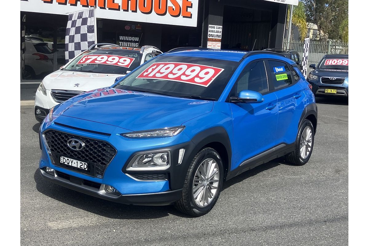 2017 Hyundai Kona Elite OS