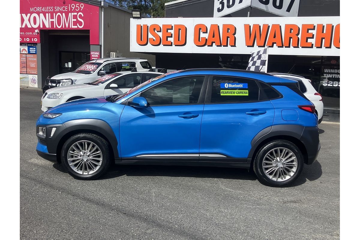 2017 Hyundai Kona Elite OS