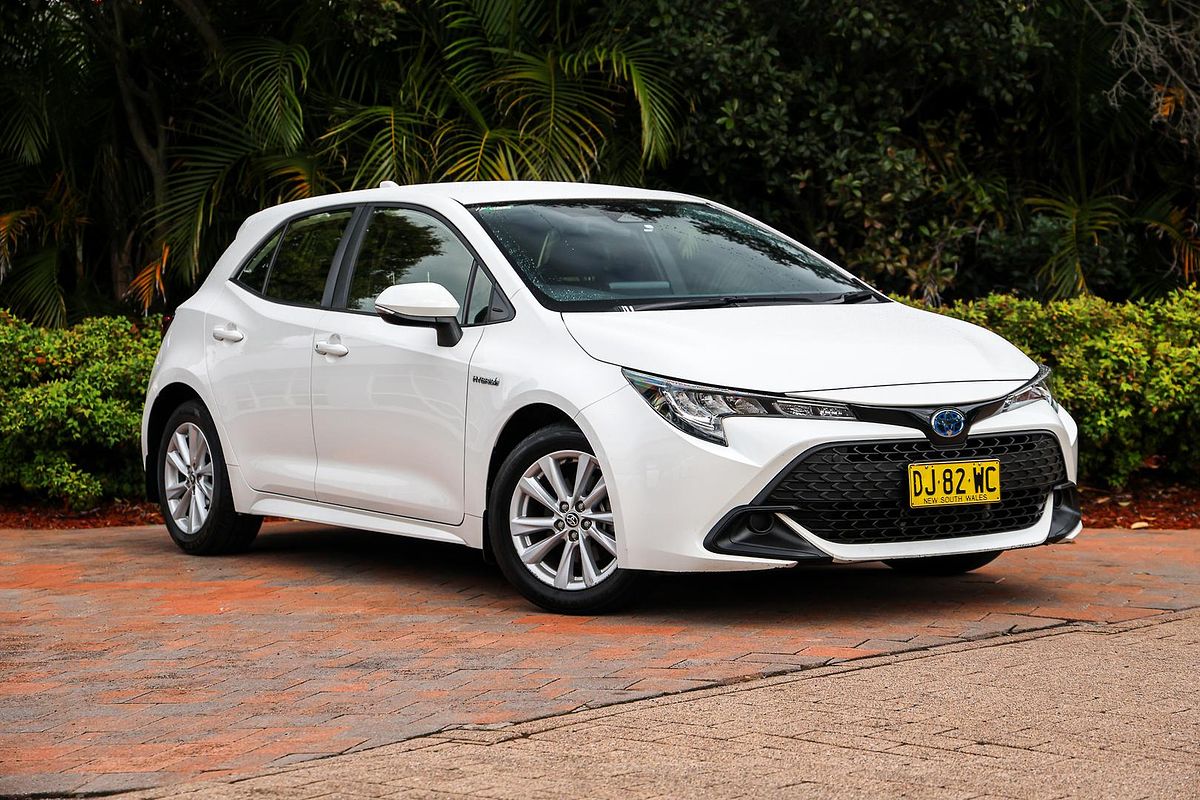 2023 Toyota Corolla Ascent Sport Hybrid ZWE219R
