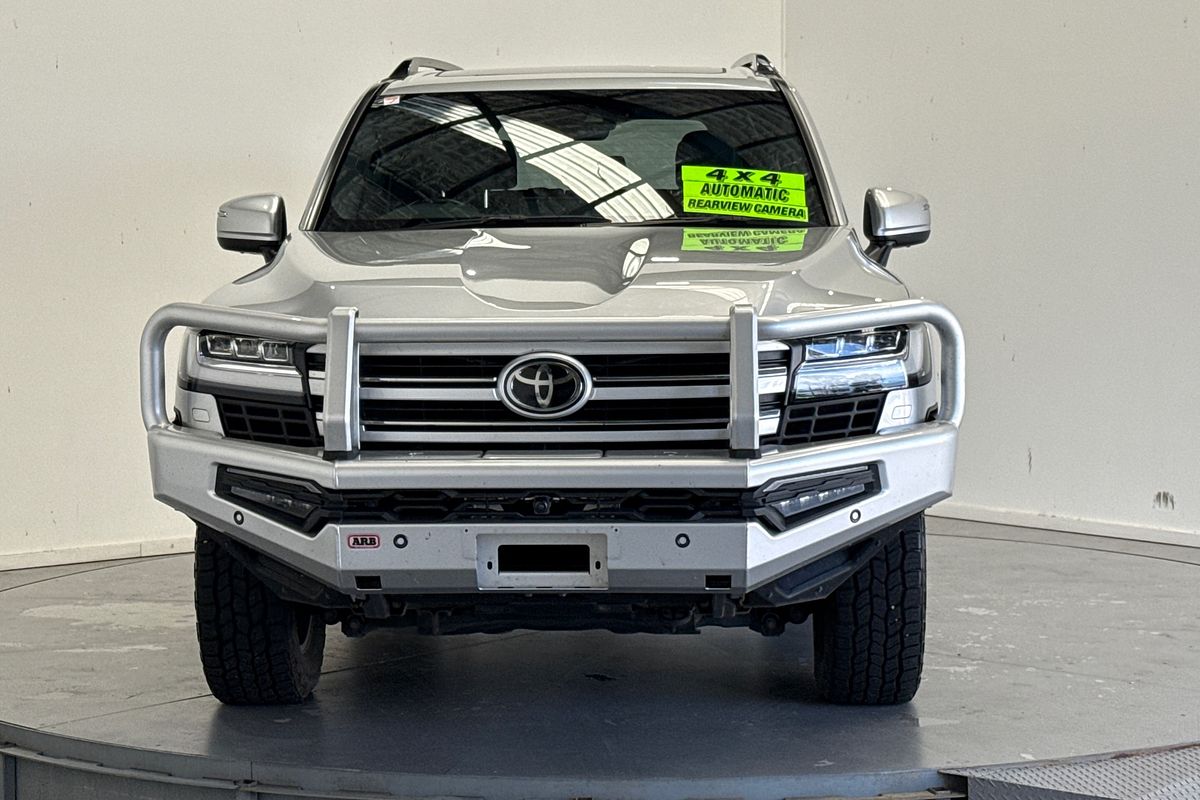 2022 Toyota Landcruiser VX FJA300R