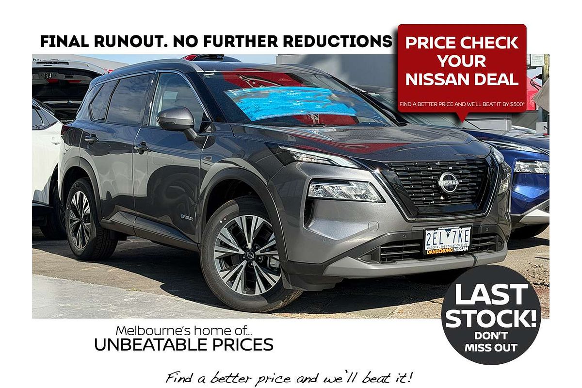 2025 Nissan X-TRAIL ST-L e-POWER T33