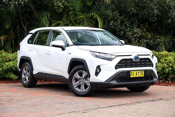 2024 Toyota RAV4 GX AXAH52R