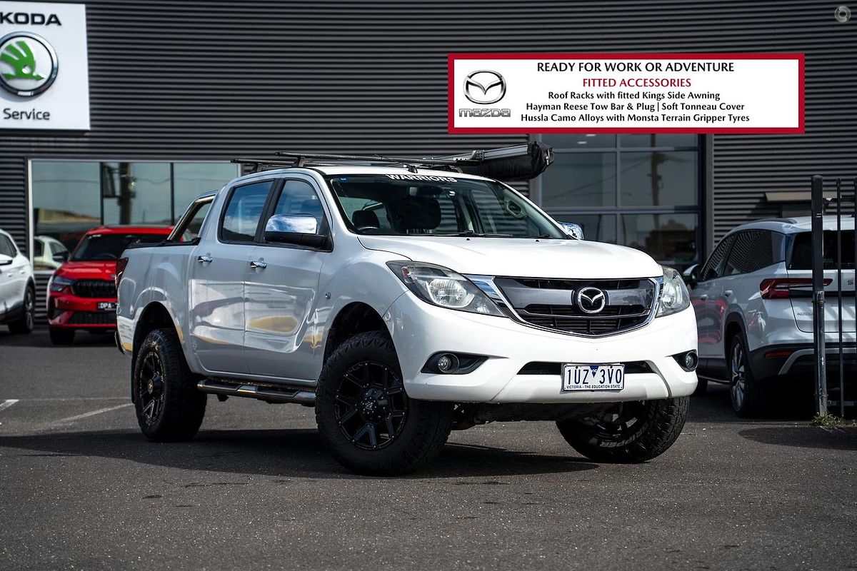 2018 Mazda BT-50 XTR Hi-Rider UR Rear Wheel Drive