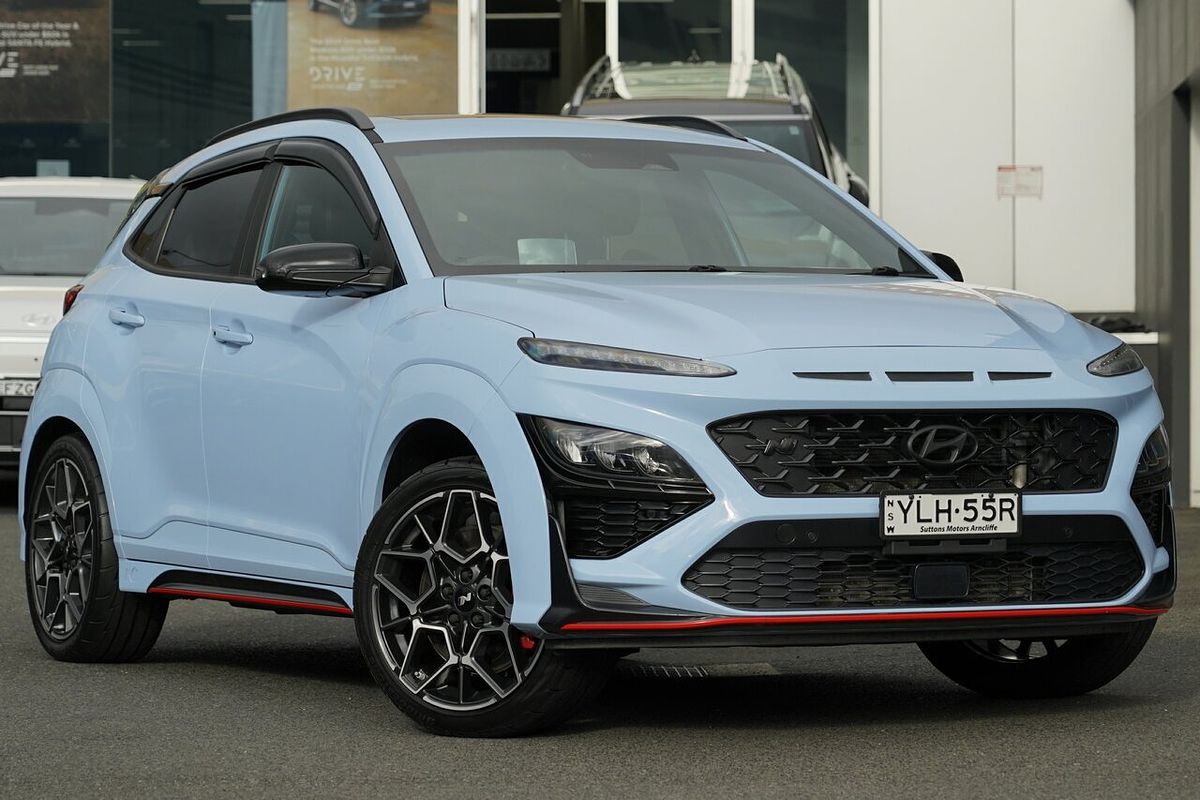 2021 Hyundai Kona N Premium OS.V4