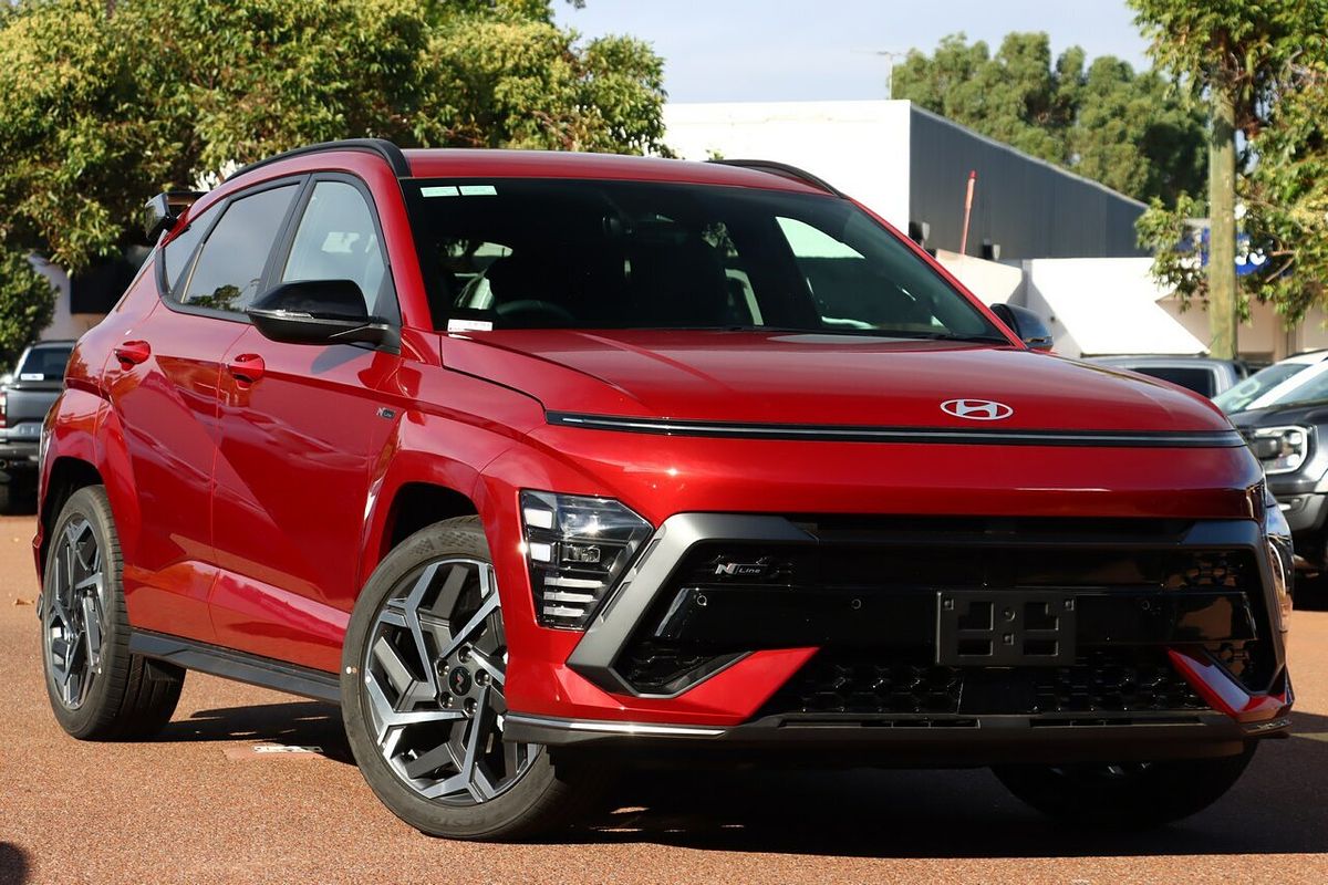 2025 Hyundai Kona Elite N Line SX2.V3
