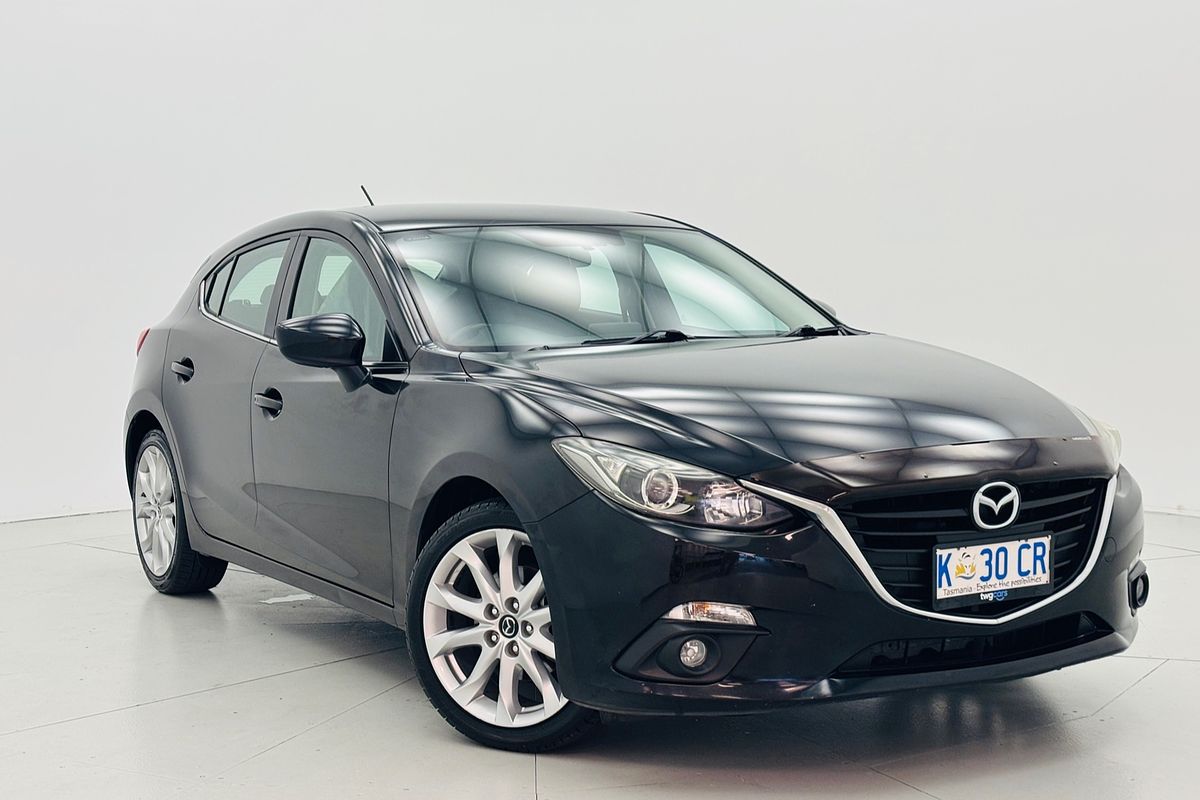 MAZDA3 J 6MAN HATCH SP25