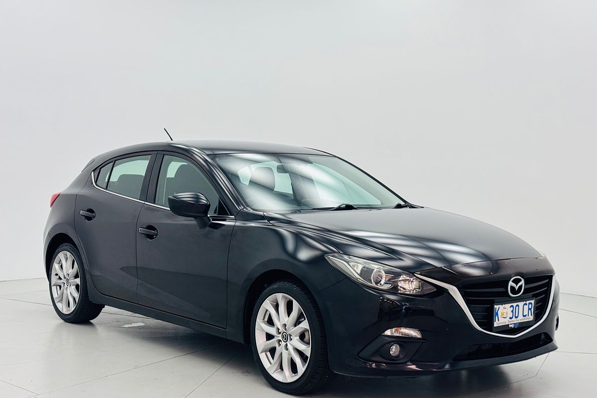 MAZDA3 J 6MAN HATCH SP25