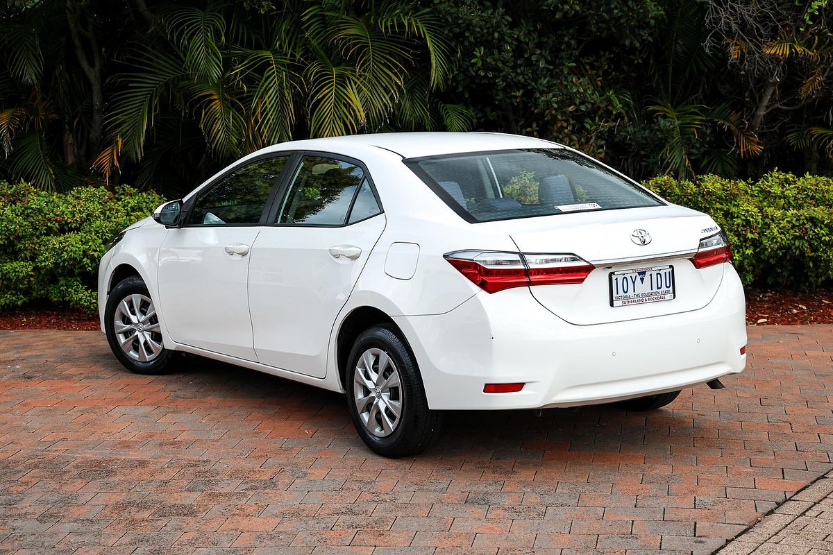 2019 Toyota Corolla Ascent ZRE172R