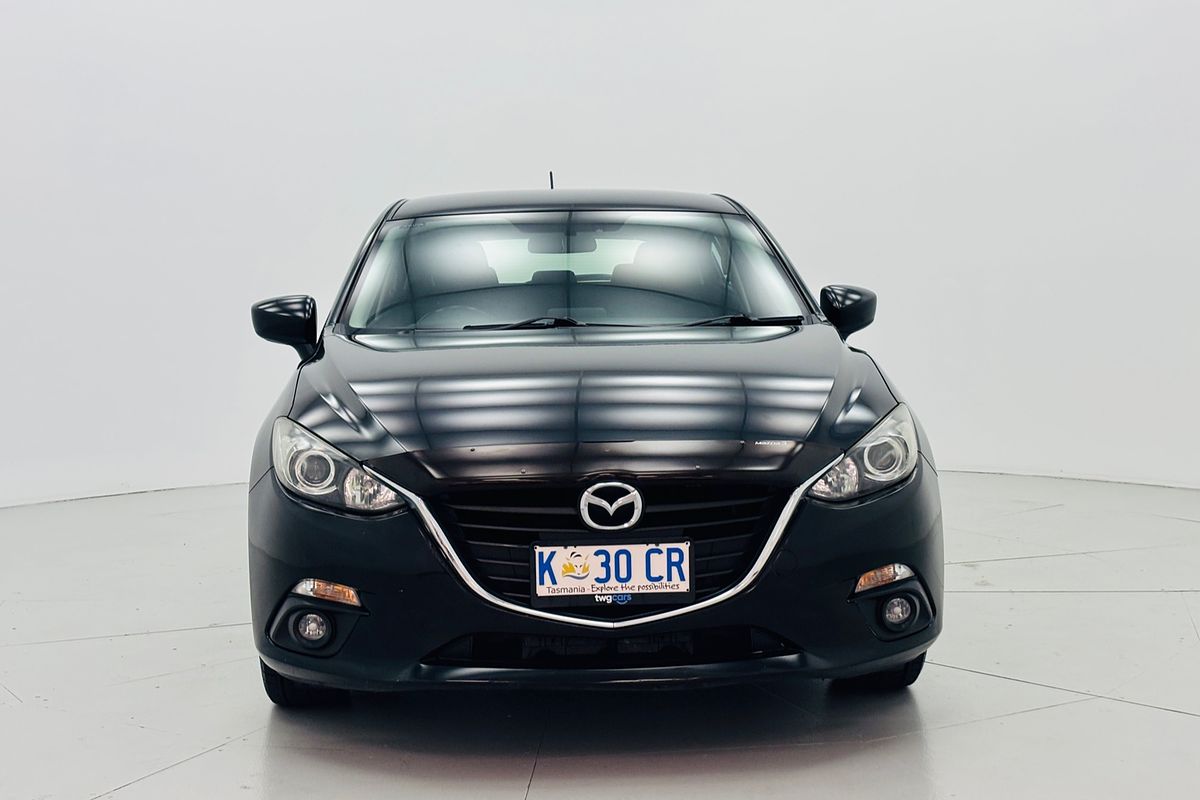 MAZDA3 J 6MAN HATCH SP25