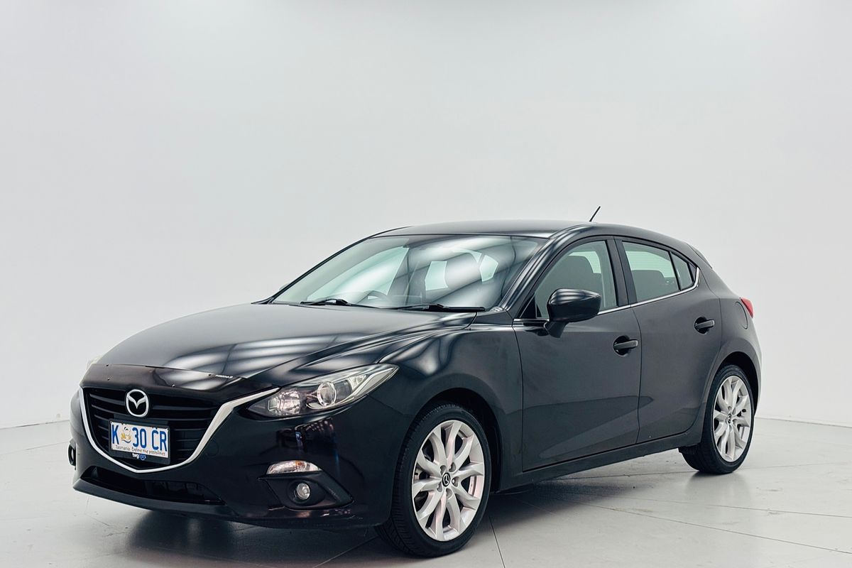 MAZDA3 J 6MAN HATCH SP25