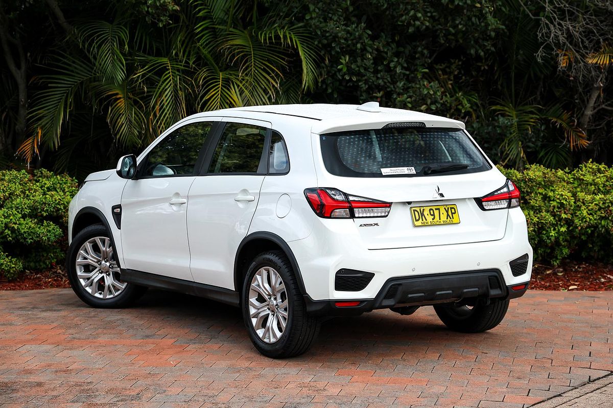 2024 Mitsubishi ASX ES XD