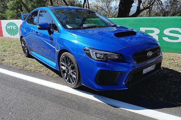 2019 Subaru WRX STI VA