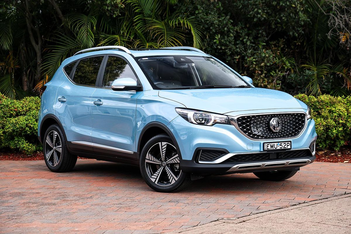 2021 MG ZS EV Essence AZS1