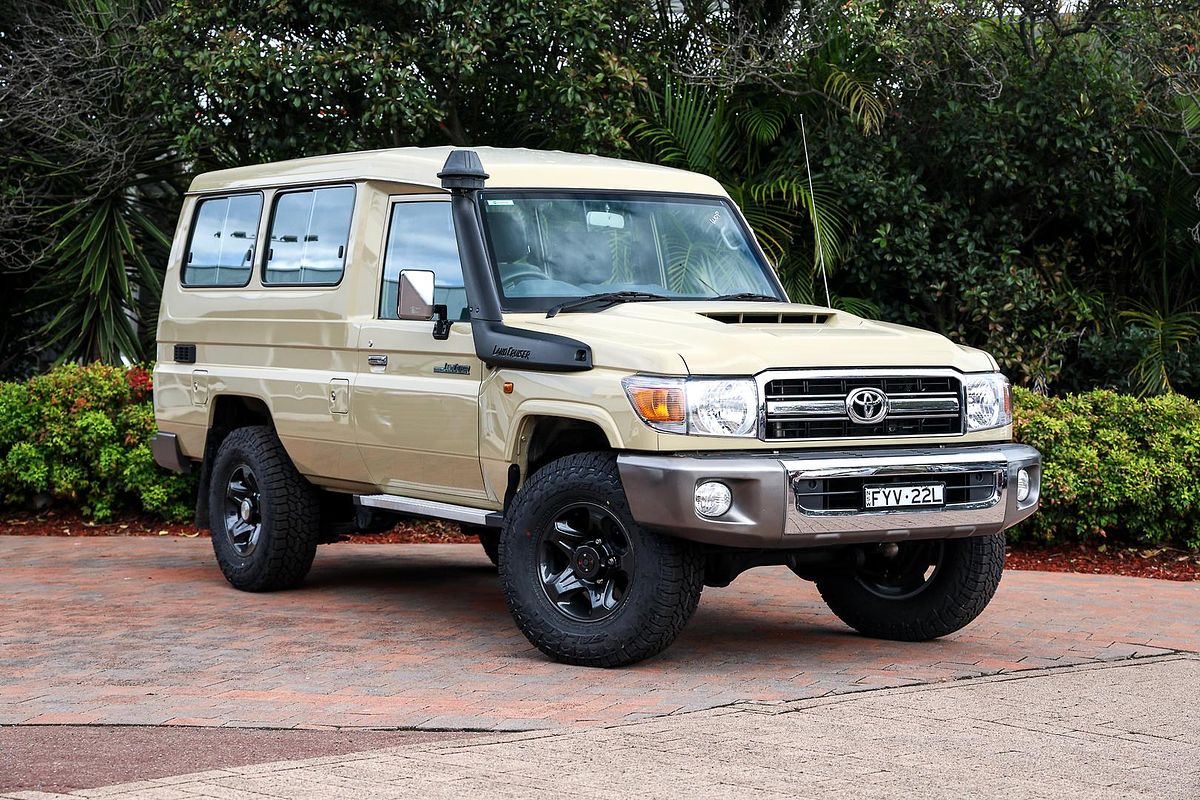 2021 Toyota Landcruiser GXL Troopcarrier VDJ78R