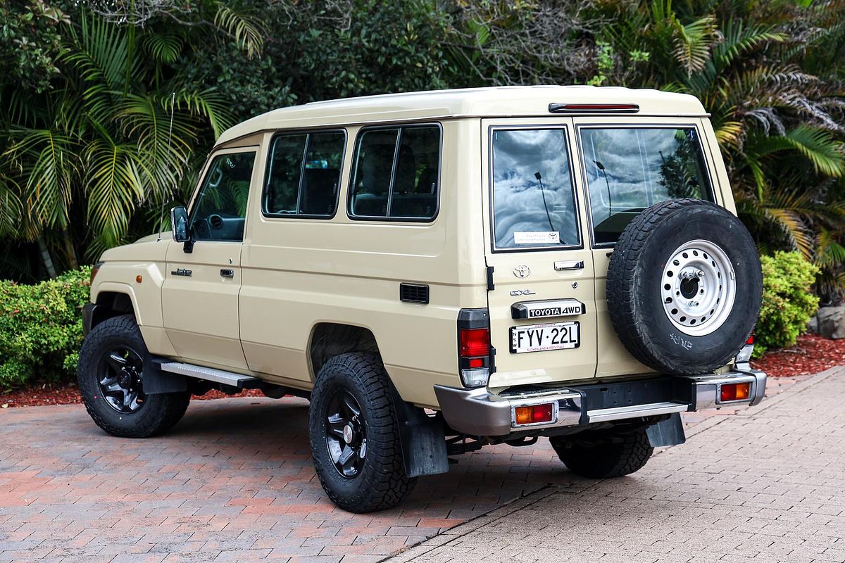 2021 Toyota Landcruiser GXL Troopcarrier VDJ78R