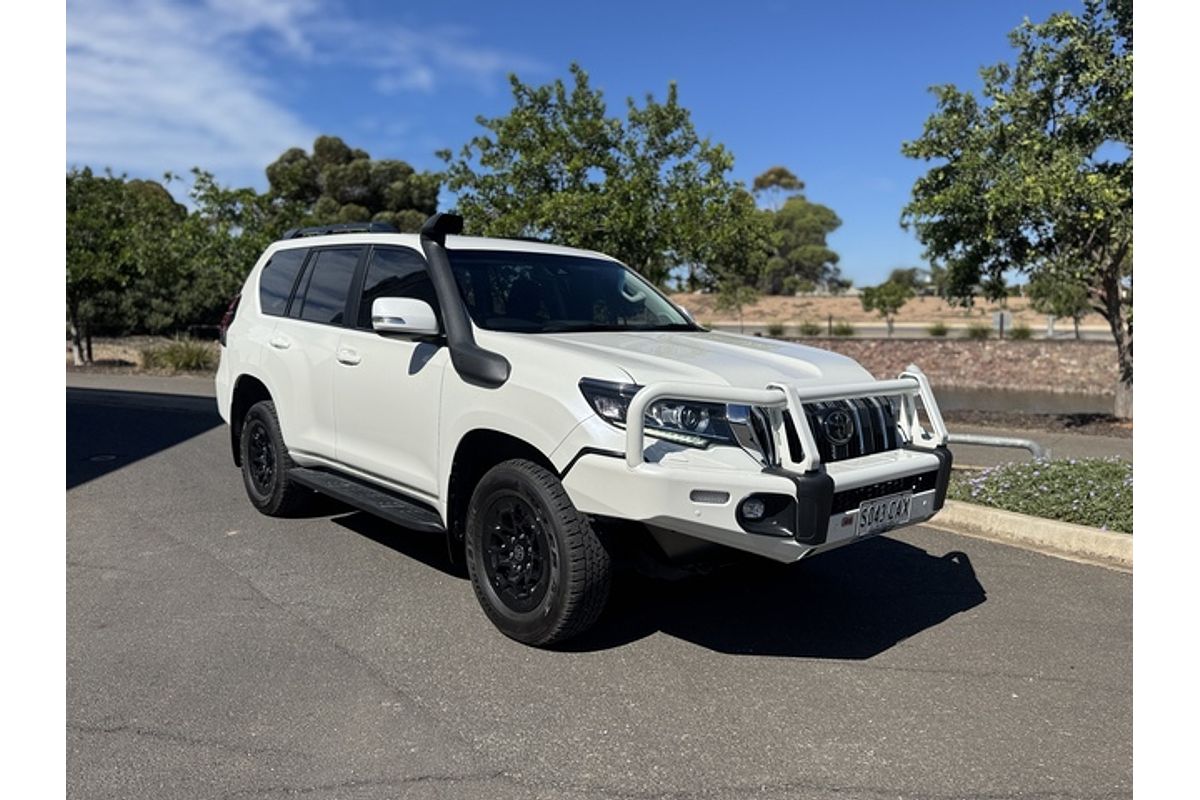 2019 Toyota Landcruiser Prado GXL GDJ150R