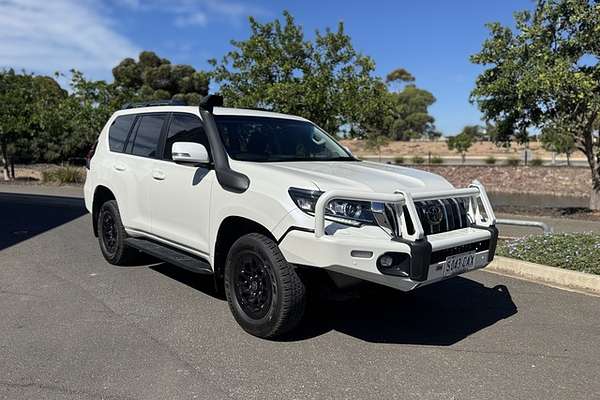 2019 Toyota Landcruiser Prado GXL GDJ150R