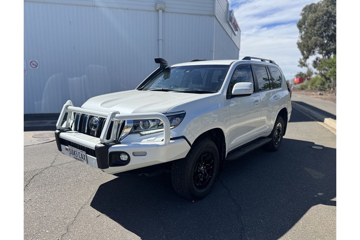 2019 Toyota Landcruiser Prado GXL GDJ150R