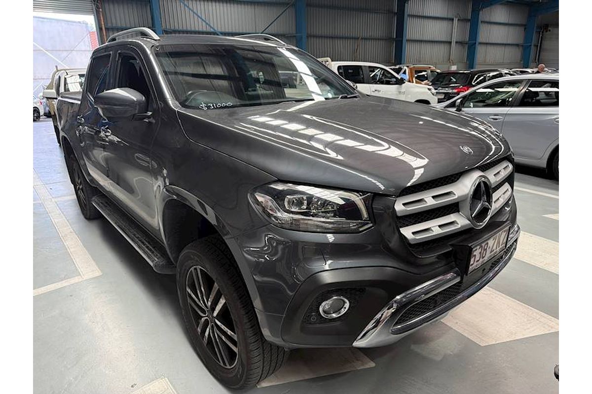2018 Mercedes-Benz X-Class X250d Power 470 4X4