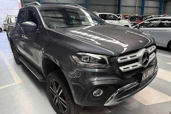 2018 Mercedes-Benz X-Class X250d Power 470 4X4