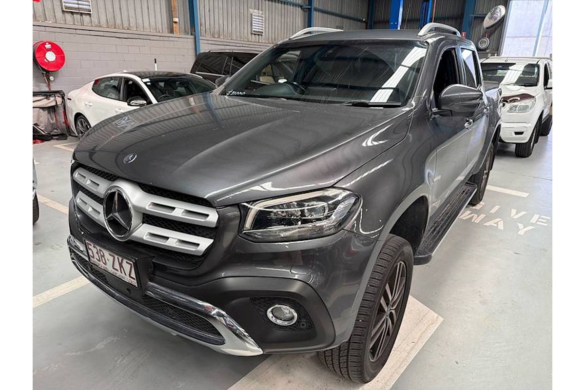 2018 Mercedes-Benz X-Class X250d Power 470 4X4