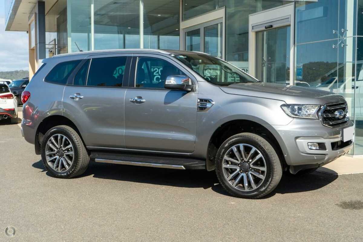 SOLD 2020 Ford Everest TITANIUM in Aluminium | Used SUV | Gladstone QLD