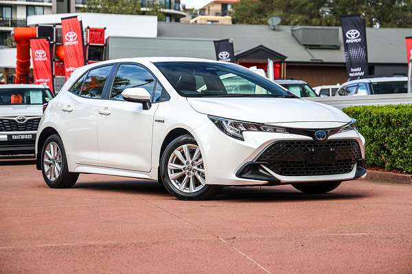 2023 Toyota Corolla Ascent Sport Hybrid ZWE219R