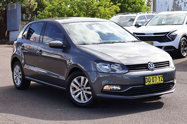 2014 Volkswagen Polo 81TSI Comfortline 6R
