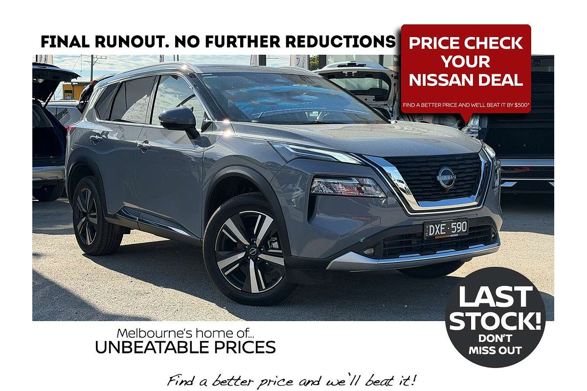 2025 Nissan X-TRAIL Ti T33