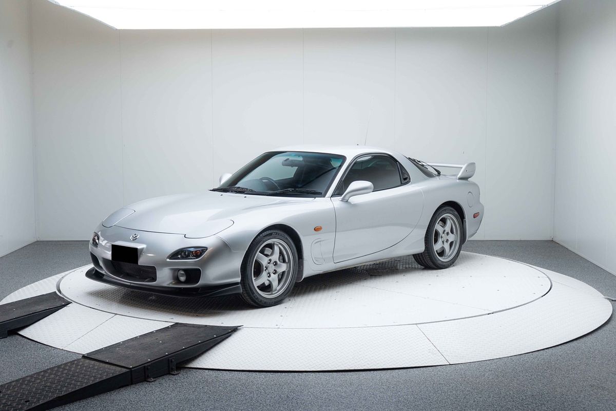 2002 Mazda RX-7