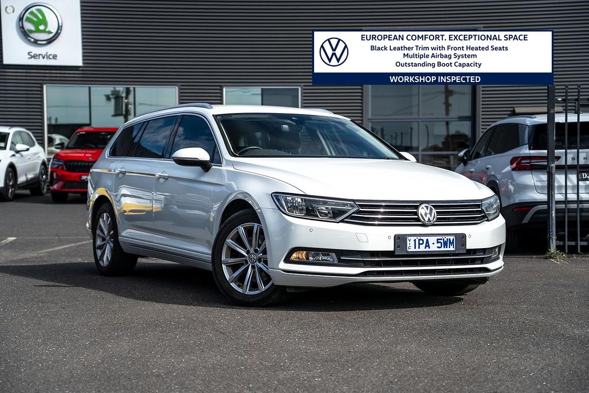2015 Volkswagen Passat 132TSI Comfortline B8