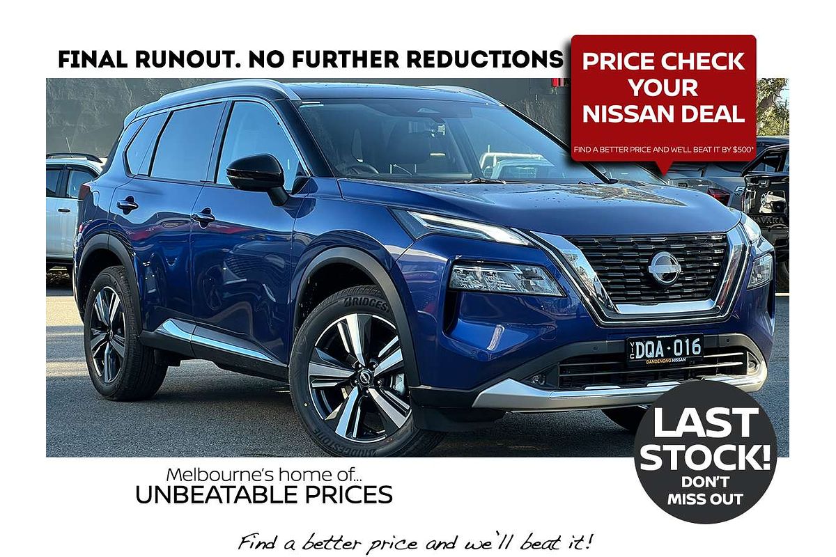 2025 Nissan X-TRAIL Ti-L T33