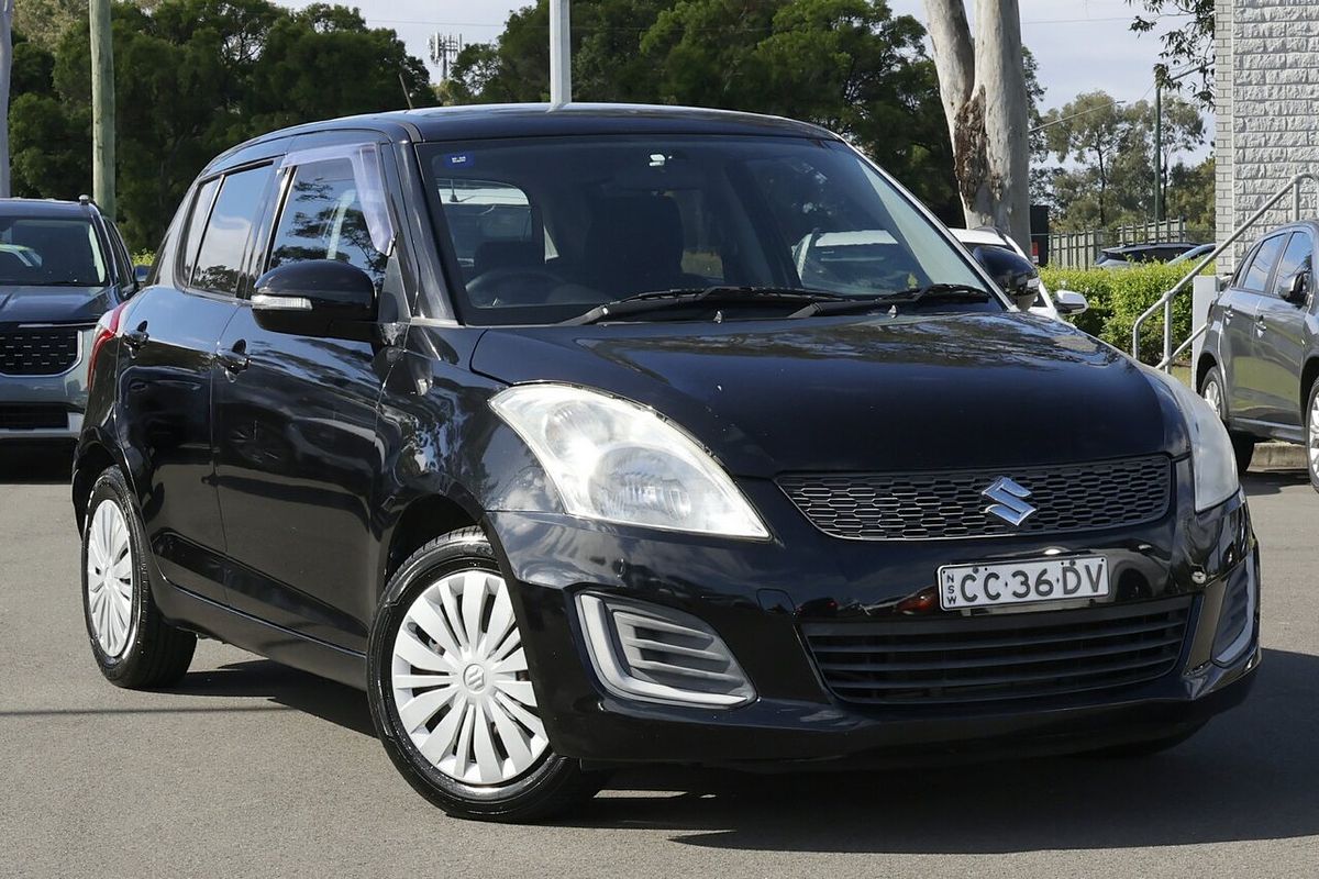 2014 Suzuki Swift GL FZ