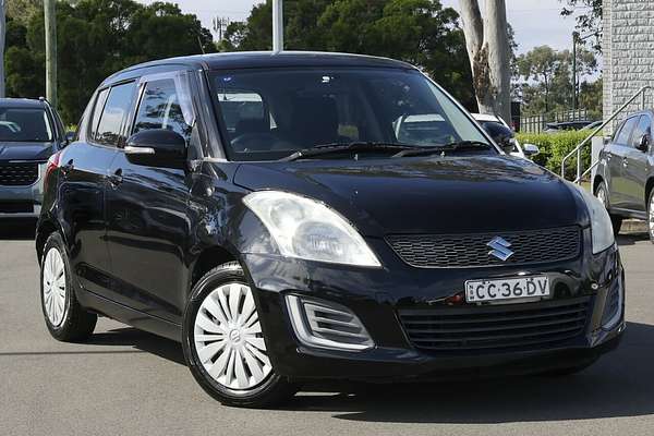 2014 Suzuki Swift GL FZ