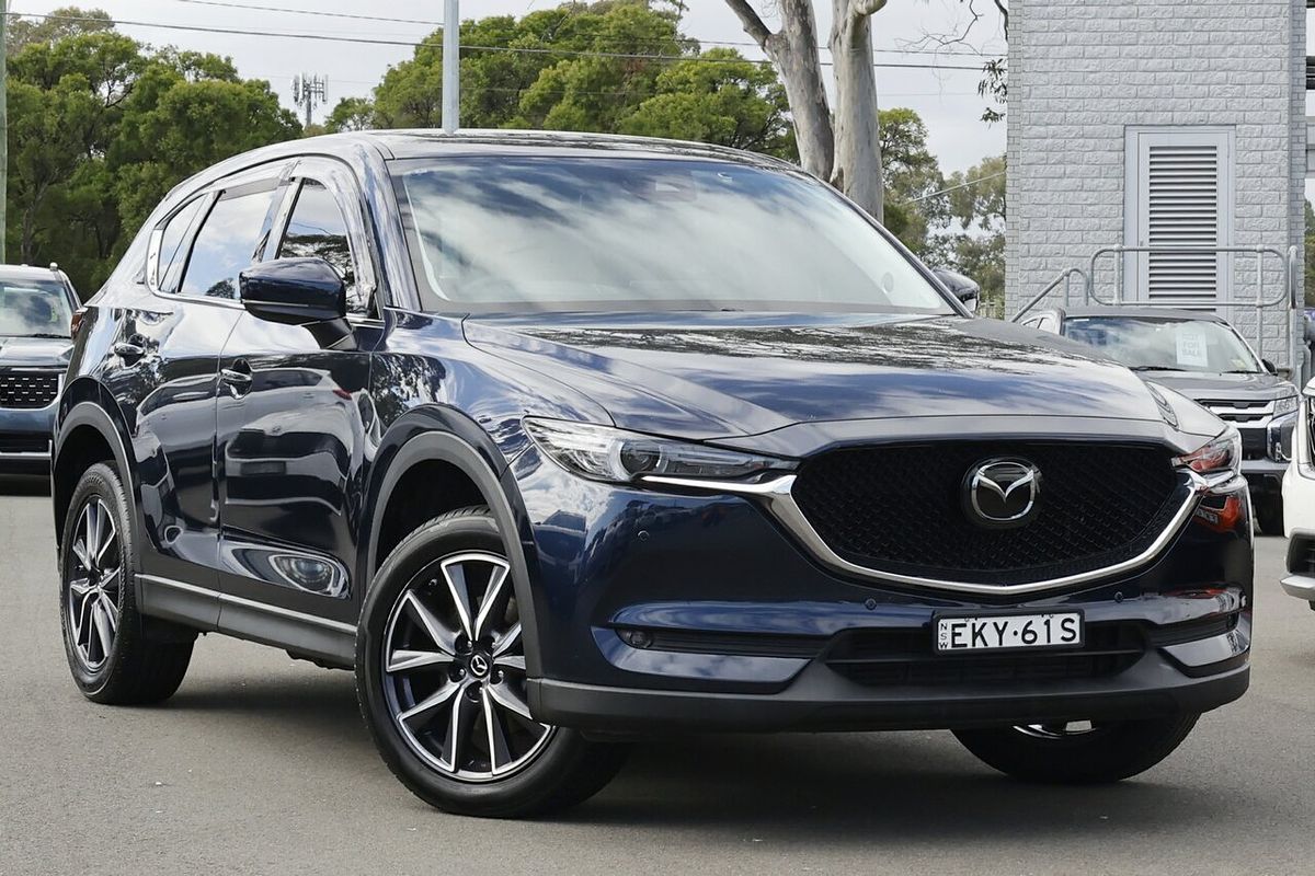 2020 Mazda CX-5 GT KF Series