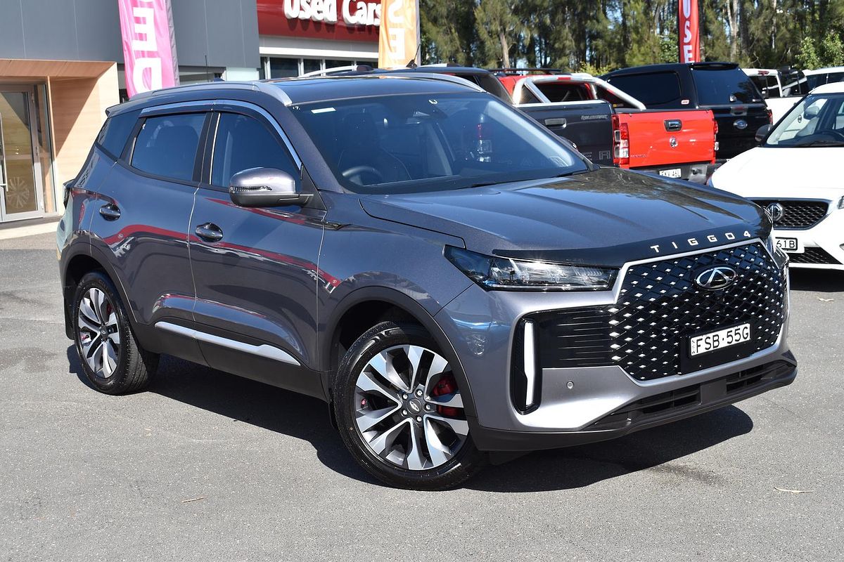 2025 Chery Tiggo 4 Ultimate