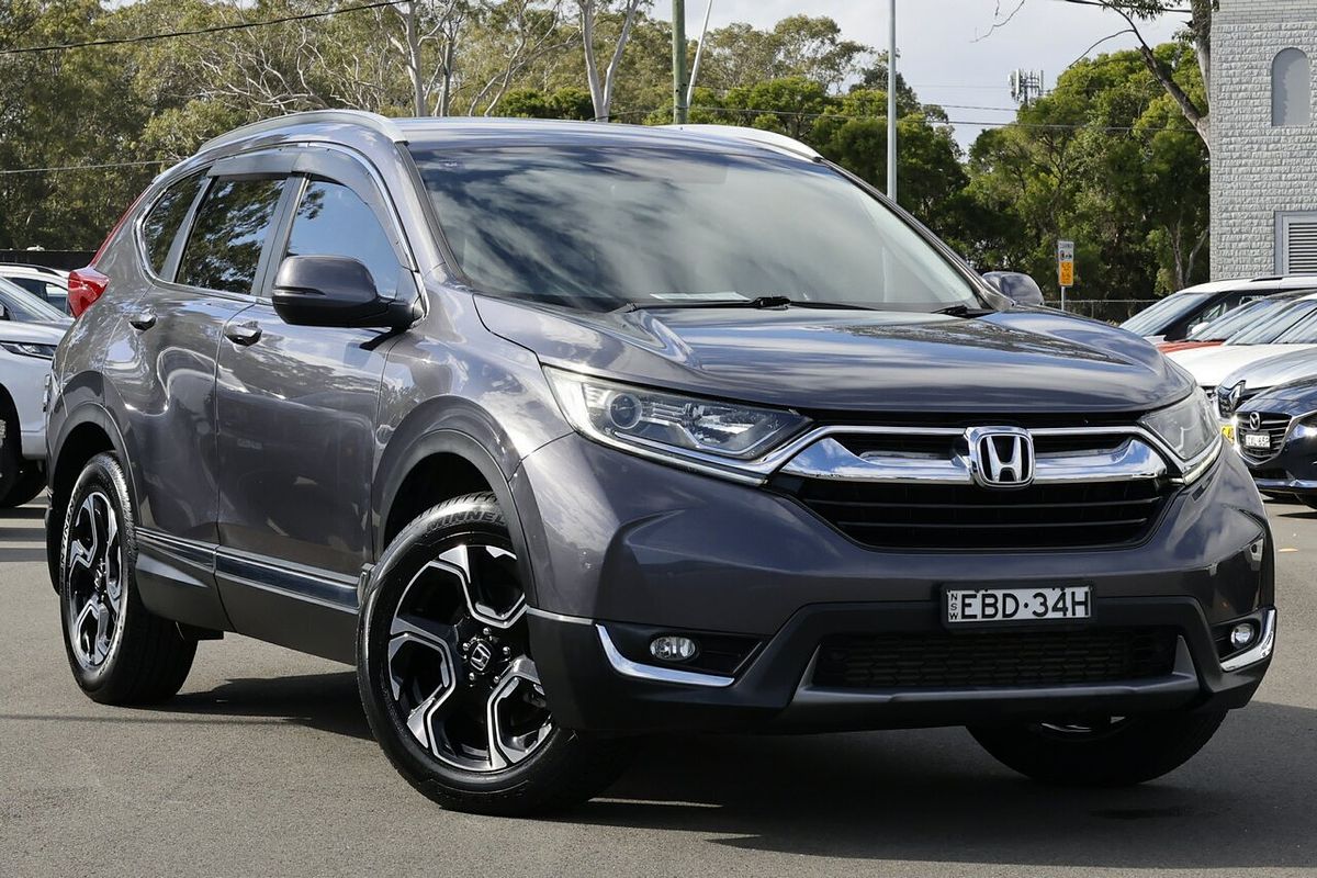 2017 Honda CR-V VTi-S RW