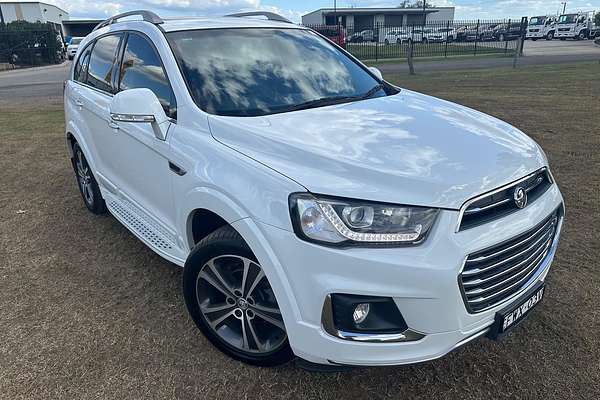 2017 Holden Captiva LTZ CG
