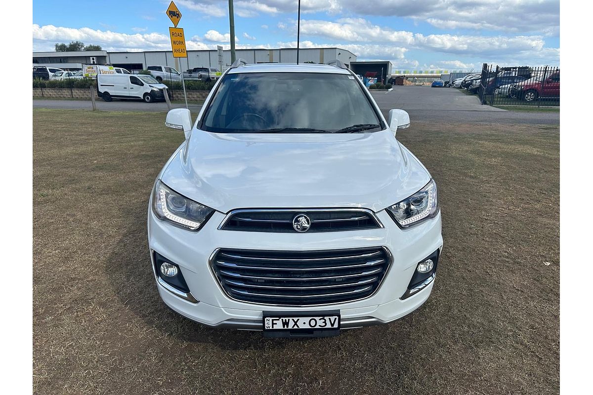 2017 Holden Captiva LTZ CG