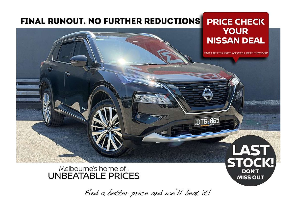 2025 Nissan X-TRAIL Ti-L e-POWER T33