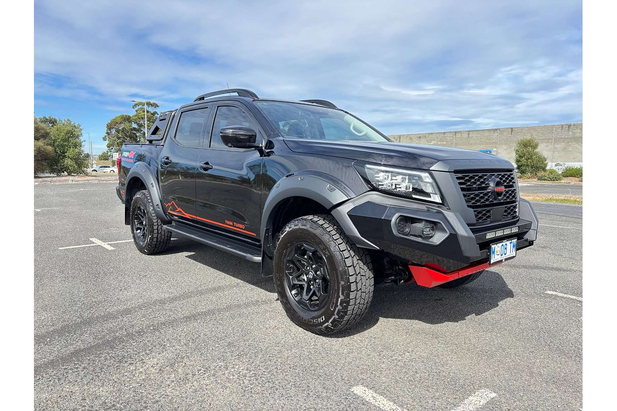 2025 Nissan Navara PRO-4X Warrior D23 4X4
