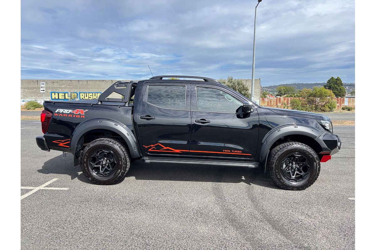 2025 Nissan Navara PRO-4X Warrior D23 4X4
