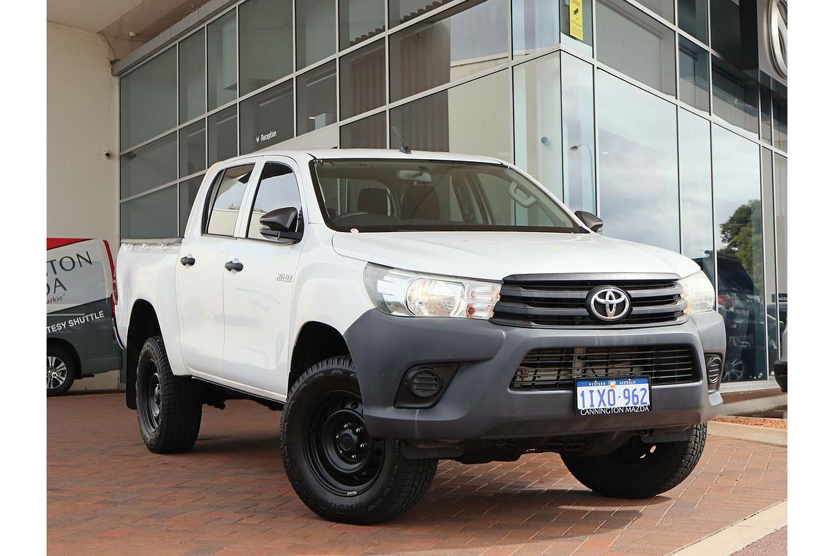 2018 Toyota Hilux Workmate Hi-Rider GUN135R Rear Wheel Drive