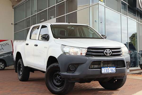2018 Toyota Hilux Workmate Hi-Rider GUN135R Rear Wheel Drive