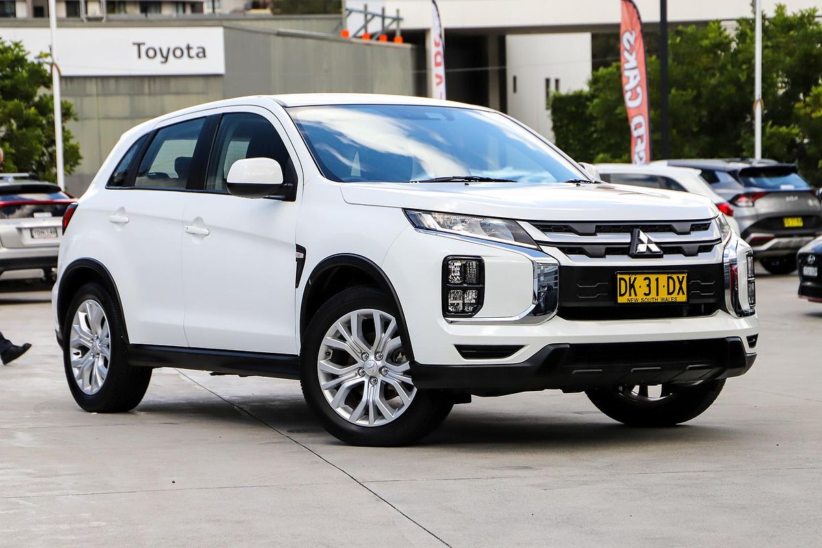 2024 Mitsubishi ASX ES XD