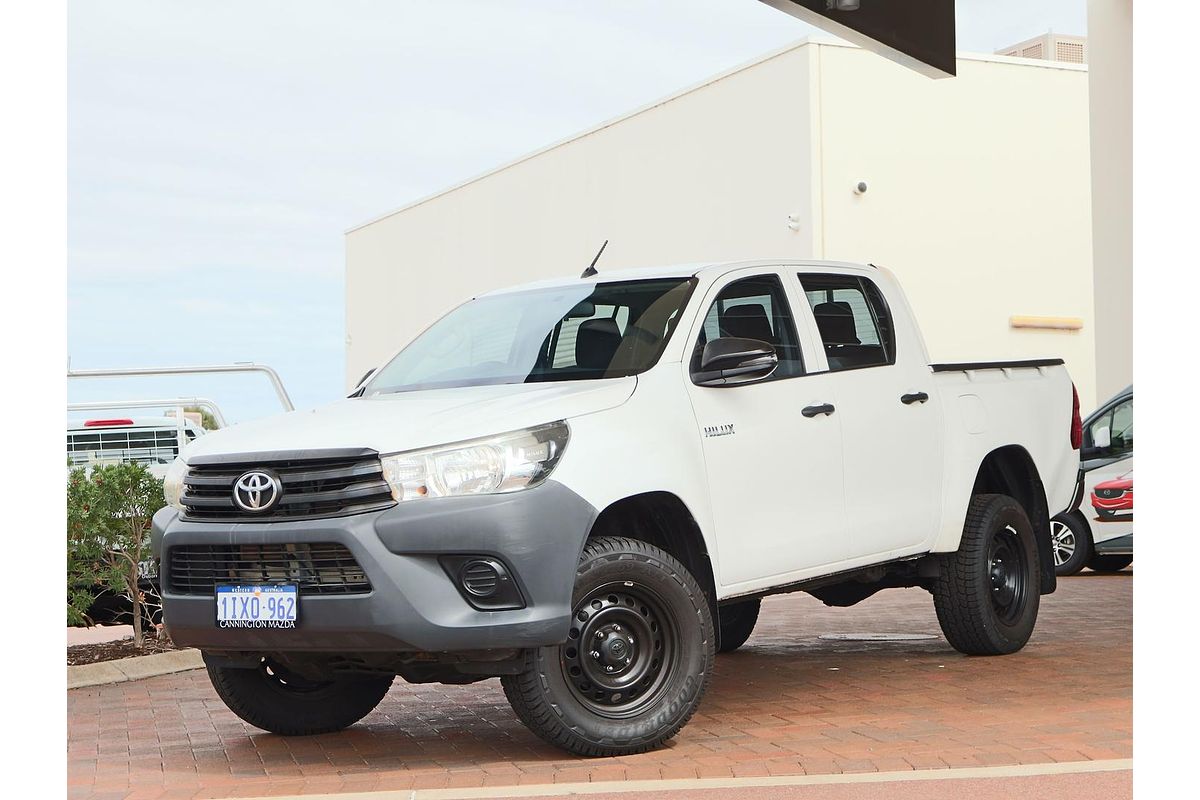 2018 Toyota Hilux Workmate Hi-Rider GUN135R Rear Wheel Drive